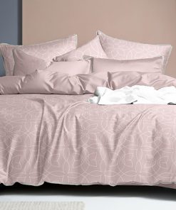 Juego de Sabanas Cotton Flor 2 plazas Sommier 100% Algodón