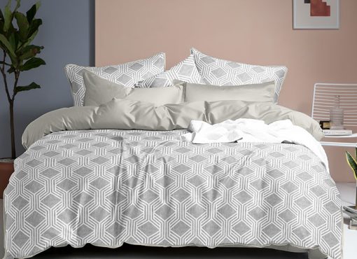 Juego de Sabanas Cotton Flor 2 plazas Sommier 100% Algodón - Imagen 4