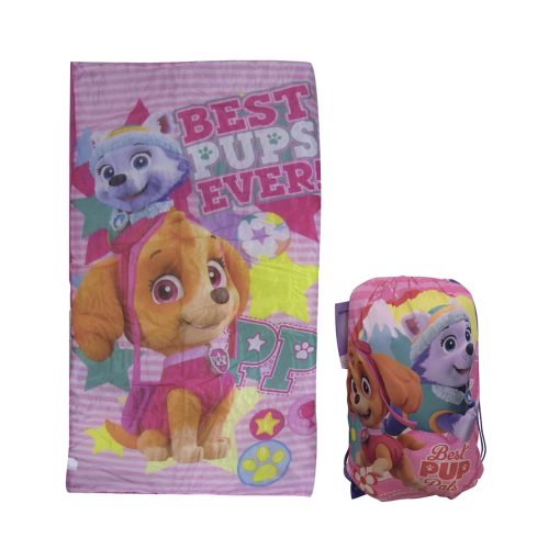 Sobre de Dormir Infantil Paw Patrol Rosa 70 x 130 cm