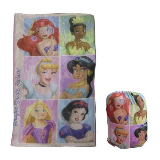Sobre de Dormir Infantil Princesas Disney 130 x 70 cm
