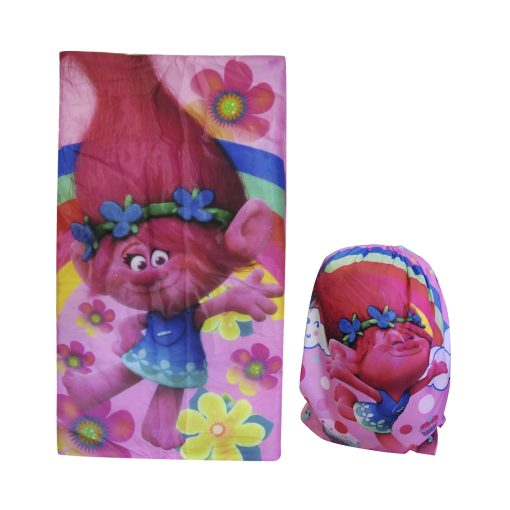 Sobre de Dormir Trolls 76 x 137 cm