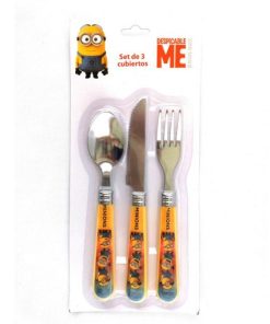 Set de Cubiertos Disney - Minions