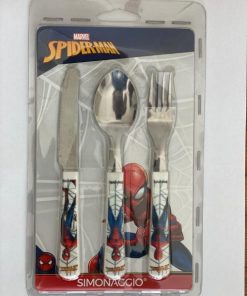 Set de Cubiertos Disney - Spiderman