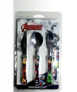 Set de Cubiertos Disney - Advengers