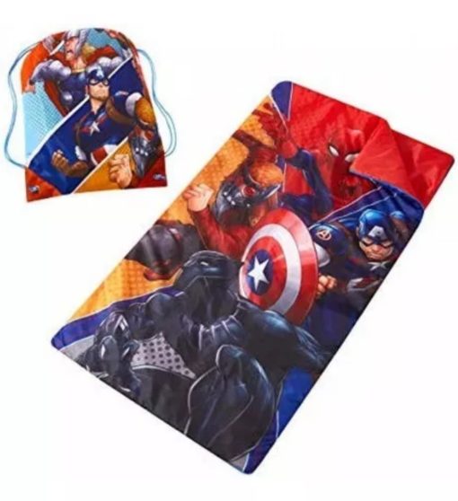 Sobre de Dormir Infantil Avengers 70 x 130