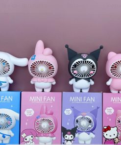 Mini Ventiladores Infantil de Mano