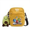 Cartera Morral Intensamente con correa y Bolsillo