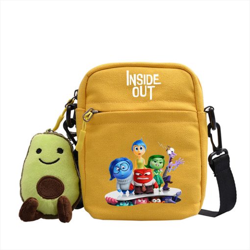 Cartera Morral Intensamente con correa y Bolsillo