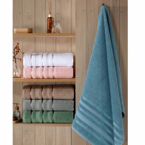 Toalla de Baño 70 x 140 Color Bambu