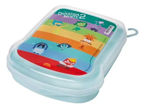 Sandwichera Disney Escolar 17 x 13 cm - Imagen 5
