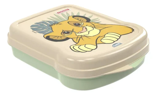 Sandwichera Disney Escolar 17 x 13 cm - Imagen 3