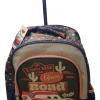 Mochila Disney con Carro 40 x 30 Cars