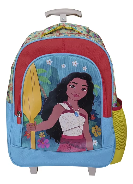 Mochila Con Carro Disney Moana 40 x 30