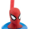 Vaso Alto con Tapa Spiderman 360 ml