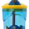 Vaso Alto con Tapa Paw Patrol 360 ML