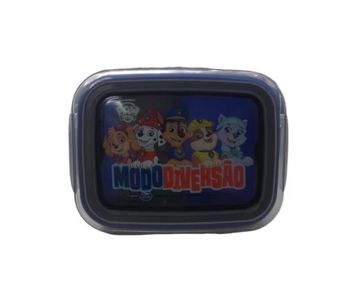 Lunchera Pote con Traba y Compartimentos 630 ml Disney - Imagen 4