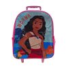 Mochila Infantil Moana con Carro Tafeta Chica 30 x 23 cm