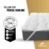 Pillow Top Percal Sublime Medida 160 X 200