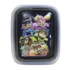 Lunchera Pote con Traba y Compartimentos 630 ml Disney