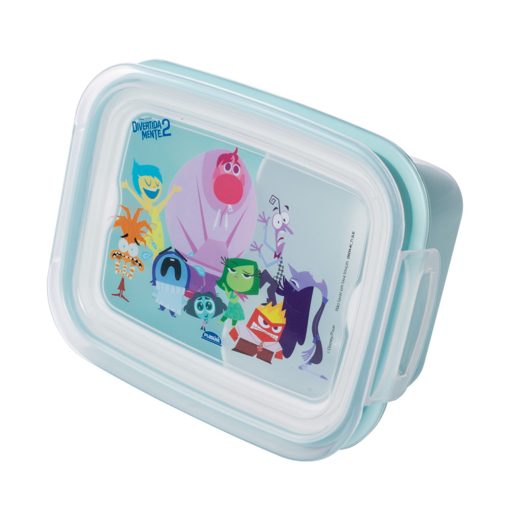 Lunchera Pote con Traba y Compartimentos 630 ml Disney - Imagen 3