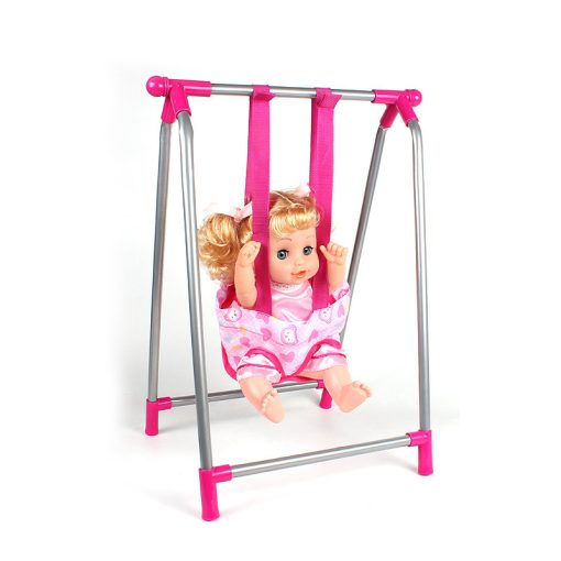 Set de 7 piezas de Juguete Bebe coche, Baby Silla, Practicuna, Silla, Jumper - Imagen 8