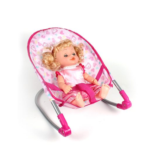Set de 7 piezas de Juguete Bebe coche, Baby Silla, Practicuna, Silla, Jumper - Imagen 7