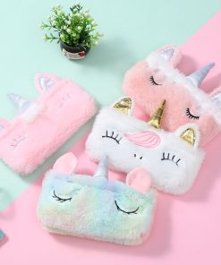Cartuchera Estuche Unicornio