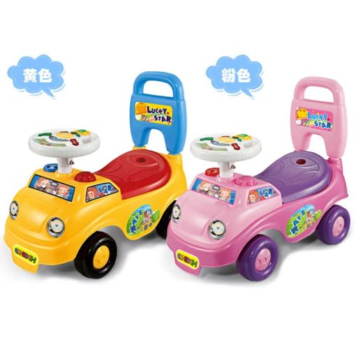 Buggy Bebe Animado Amarillo