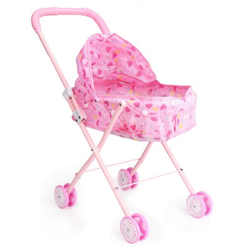 Set de 7 piezas de Juguete Bebe coche, Baby Silla, Practicuna, Silla, Jumper - Imagen 6