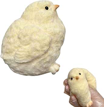 Juguete Creativo Pollito Skuishy - Imagen 2