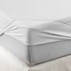 Sabana  Inferior Ajustable Impermeable 1 plaza
