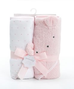 Set de Tollas mas Baño Bebe