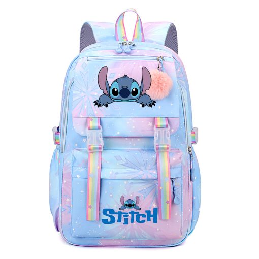 Mochila Stitch Escolar