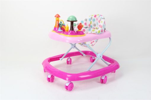 Andador de Bebe Rosa - Imagen 3