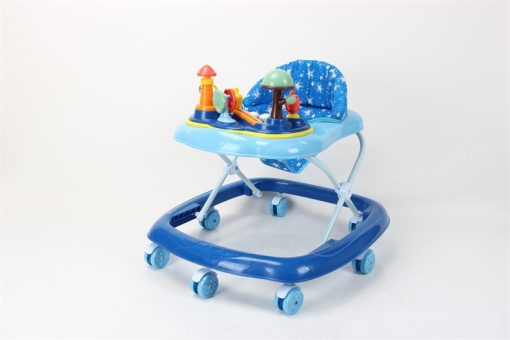 Andador de Bebe Azul - Imagen 2