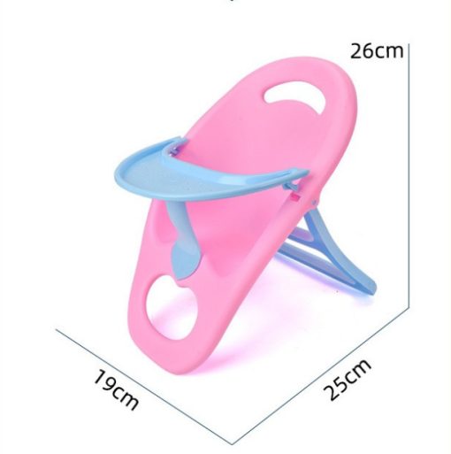 Set de 7 piezas de Juguete Bebe coche, Baby Silla, Practicuna, Silla, Jumper - Imagen 4