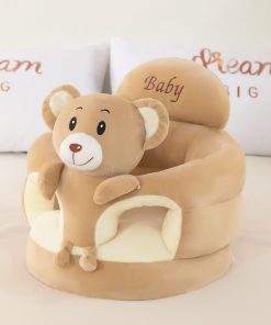 Sillón Bebe Infantil Oso Beige