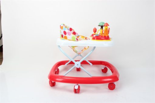 Andador de Bebe Rojo - Imagen 2