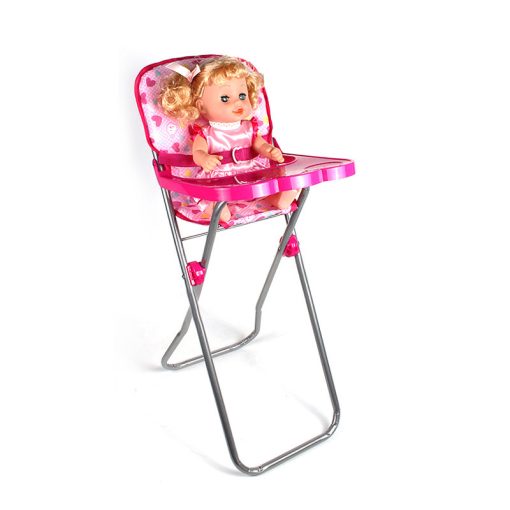 Set de 7 piezas de Juguete Bebe coche, Baby Silla, Practicuna, Silla, Jumper - Imagen 3