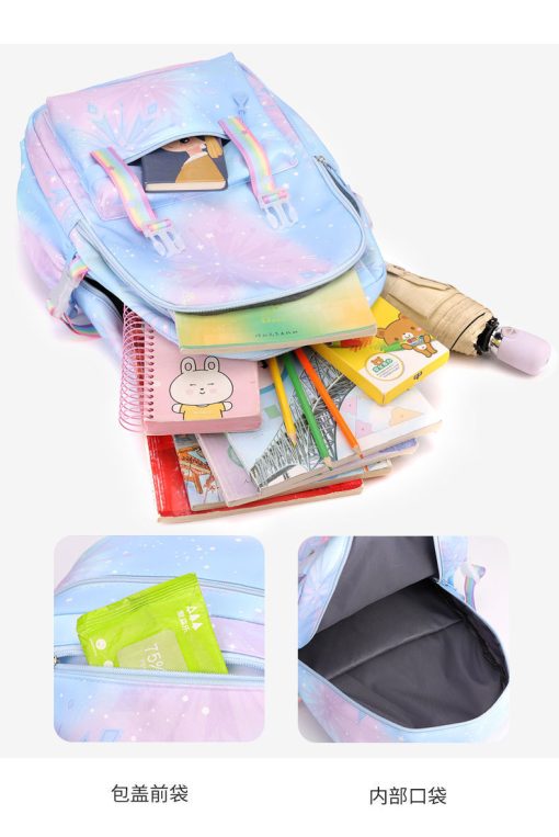 Mochila Stitch Escolar - Imagen 4