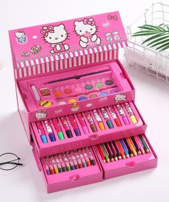 Set Escolar Rosa