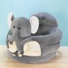 Sillón Bebe Infantil Elefante Gris