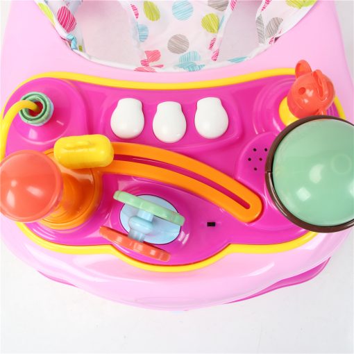 Andador de Bebe Rosa - Imagen 2
