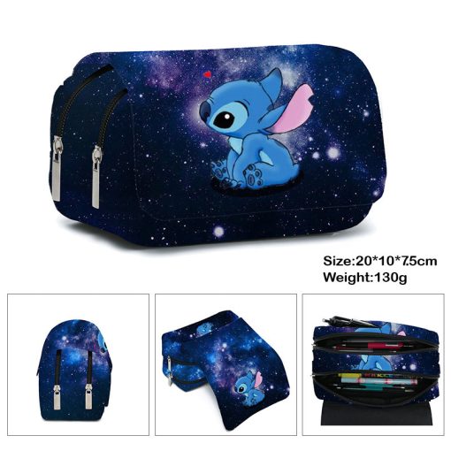 Cartuchera Stitch mix de Disenos - Imagen 5