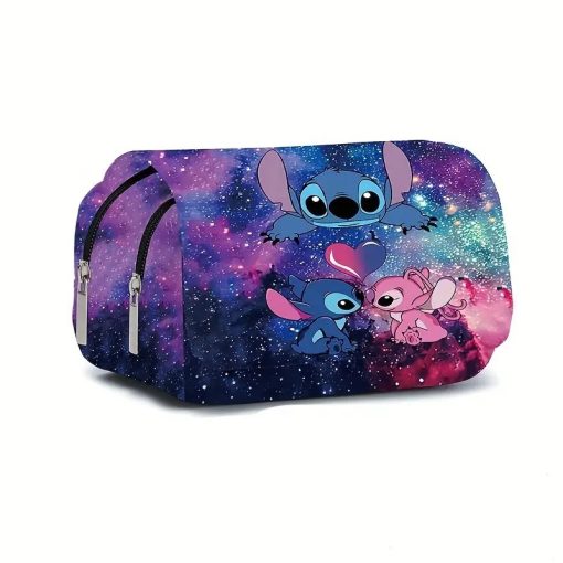 Cartuchera Stitch mix de Disenos - Imagen 3