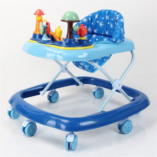 Andador de Bebe Azul