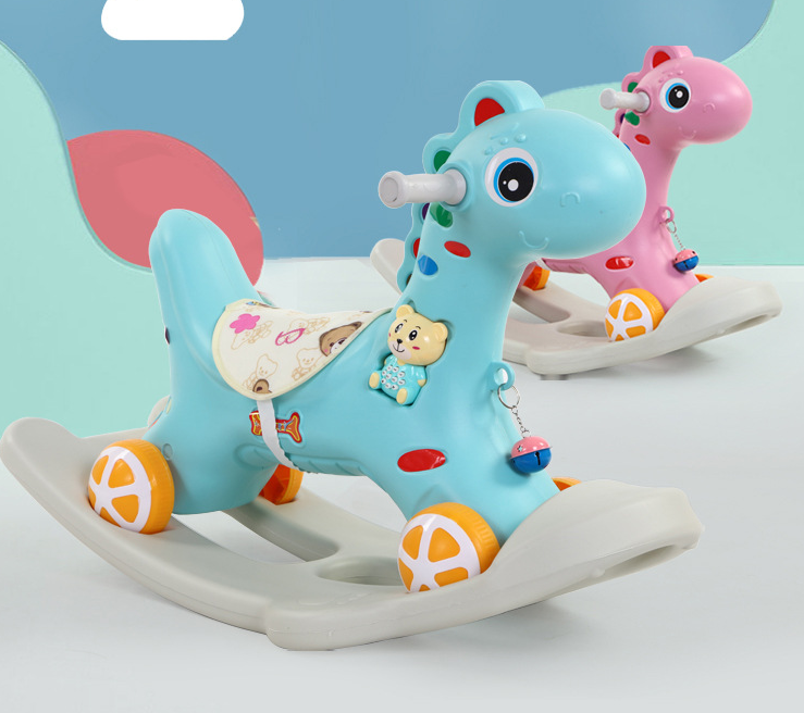 Mecedor Balancin Azul 2 EN 1 - Imagen 3