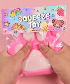 Juguete Creativo Patitas Skuishy