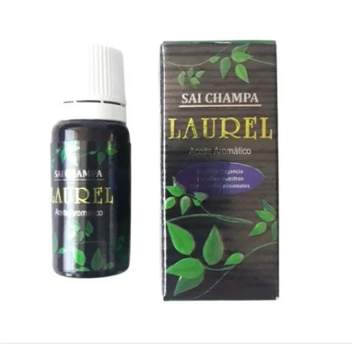 Aceite Esencia Aromatica 10 ml Laurel