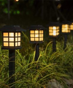 Farol Luz de Jardín